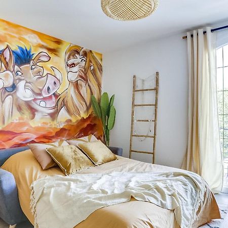 Suite Roi Lion - 4P - Proche Disney Montry Экстерьер фото