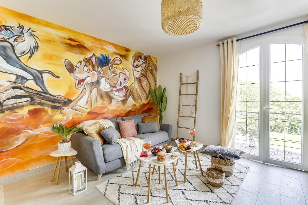 Suite Roi Lion - 4P - Proche Disney Montry Экстерьер фото